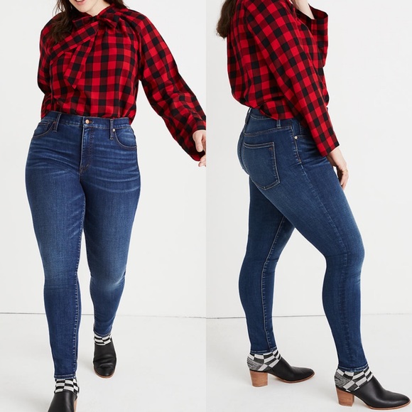 Madewell Denim - Madewell | Tarren High Rise Skinny Jeans